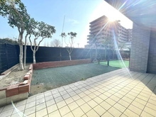 【東京都/東大和市立野】ラング・マンション玉川上水 専用庭