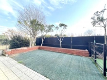 【東京都/東大和市立野】ラング・マンション玉川上水 専用庭