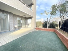 【東京都/東大和市立野】ラング・マンション玉川上水 専用庭