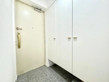 【東京都/東大和市立野】ラング・マンション玉川上水 玄関