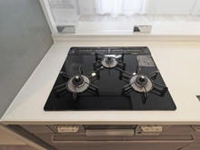 【東京都/八王子市狭間町】タウンズ八王子イーストウイング キッチン：三口コンロ