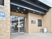 【東京都/八王子市追分町】朝日八王子マンション エントランス