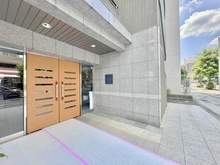 【東京都/八王子市八幡町】クレアメゾン八王子 エントランス