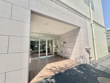 【東京都/八王子市初沢町】高尾パークハイツA棟 エントランス