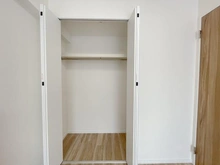 【東京都/立川市高松町】シティコープ立川 収納：洋室（約5.2帖）部分