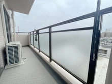 【東京都/立川市高松町】シティコープ立川 バルコニー