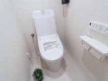 【東京都/府中市宮西町】ボヌール府中 トイレ