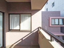 【東京都/府中市宮西町】ボヌール府中 バルコニー