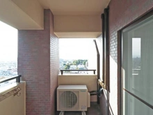 【東京都/府中市宮西町】ボヌール府中 バルコニー