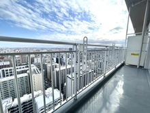 【東京都/八王子市八日町】ビュータワー八王子 バルコニー