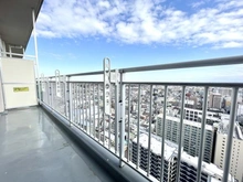 【東京都/八王子市八日町】ビュータワー八王子 バルコニー