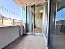 【東京都/立川市錦町】ライオンズ立川錦町レジデンス バルコニー