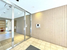 【東京都/東大和市桜が丘】グランドメゾン玉川上水センタースクエア エントランス