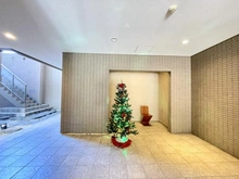 【東京都/東大和市桜が丘】グランドメゾン玉川上水センタースクエア ロビー