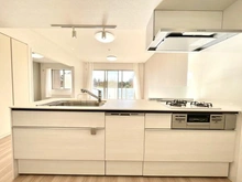 【東京都/東大和市桜が丘】グランドメゾン玉川上水センタースクエア キッチン