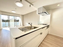 【東京都/東大和市桜が丘】グランドメゾン玉川上水センタースクエア キッチン