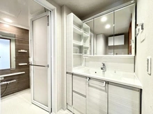 【東京都/東大和市桜が丘】グランドメゾン玉川上水センタースクエア 洗面所