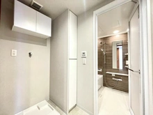 【東京都/東大和市桜が丘】グランドメゾン玉川上水センタースクエア 洗面所