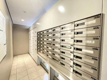 【東京都/東大和市桜が丘】グランドメゾン玉川上水センタースクエア メールBOX