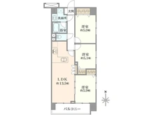 【東京都/立川市錦町】グランパーク立川 間取り図