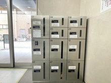 【東京都/八王子市千人町】ライオンズプラザ西八王子第二 宅配BOX