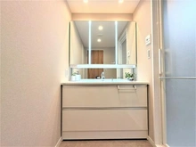 【東京都/八王子市別所】クレヴィア京王堀之内パークナードI　2番街 洗面所