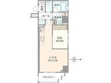 【東京都/八王子市中町】ダイナシティ八王子 間取り図