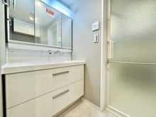 【東京都/八王子市旭町】ファミールスクエア八王子 洗面所