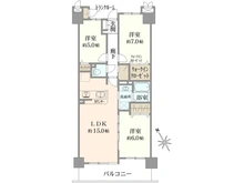 【東京都/八王子市子安町】ルモン八王子 間取り図
