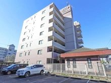 【東京都/八王子市越野】ダイアパレス京王堀之内壱番館 外観