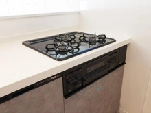 【東京都/八王子市越野】ダイアパレス京王堀之内壱番館 キッチン