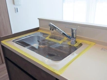 【東京都/八王子市越野】ダイアパレス京王堀之内壱番館 キッチン