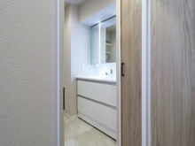 【東京都/八王子市越野】ダイアパレス京王堀之内壱番館 洗面所