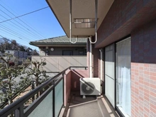 【東京都/八王子市越野】ダイアパレス京王堀之内壱番館 バルコニー