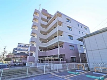 【東京都/八王子市越野】ダイアパレス京王堀之内壱番館 外観