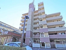 【東京都/八王子市越野】ダイアパレス京王堀之内壱番館 外観