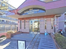 【東京都/八王子市越野】ダイアパレス京王堀之内壱番館 エントランス
