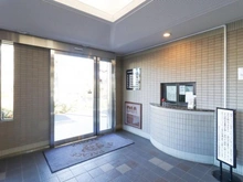 【東京都/八王子市越野】ダイアパレス京王堀之内壱番館 エントランス