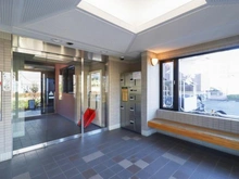 【東京都/八王子市越野】ダイアパレス京王堀之内壱番館 エントランス