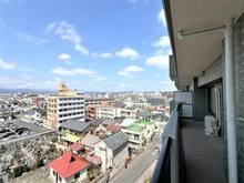 【東京都/八王子市本町】ガーデンホーム八王子 バルコニー