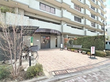 【東京都/八王子市本町】ガーデンホーム八王子 アプローチ