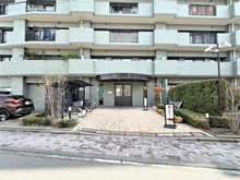【東京都/八王子市本町】ガーデンホーム八王子 アプローチ