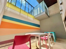 【東京都/立川市高松町】アネシア立川 共用施設：テラス