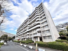 【東京都/昭島市つつじが丘】昭島つつじヶ丘ハイツ 22号棟 外観