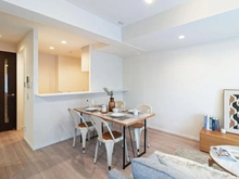 【東京都/立川市富士見町】ランドシティ立川多摩川テラスガーデンコート ダイニングキッチン