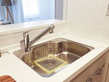 【東京都/立川市富士見町】ランドシティ立川多摩川テラスガーデンコート キッチン：シンク