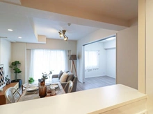 【東京都/立川市富士見町】ランドシティ立川多摩川テラスガーデンコート LDK