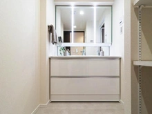 【東京都/立川市富士見町】ランドシティ立川多摩川テラスガーデンコート 洗面所