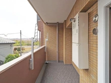 【東京都/立川市富士見町】ランドシティ立川多摩川テラスガーデンコート バルコニー