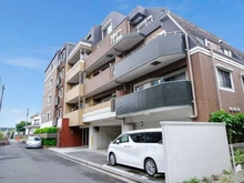 【東京都/立川市富士見町】ランドシティ立川多摩川テラスガーデンコート 外観